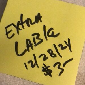 Extra Shipping Label